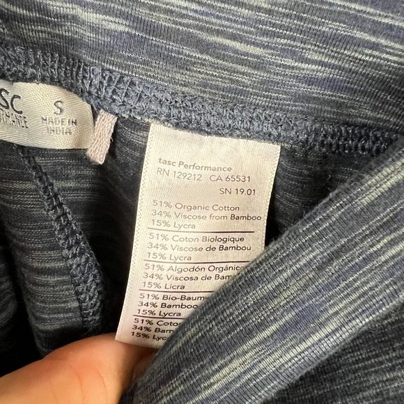 TASC PERFORMANCE Blue Athletic Workout Pants Size Small - Picture 10 of 10